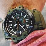 Часы CASIO G-Shock Gravitymaster 'Green', зеленый - фото 3