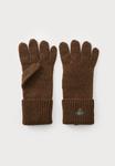 Перчатки Vivienne Westwood SPORTY GLOVES UNISEX, Brown - фото