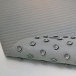 Коврик для ванной IKEA VALVATTNET, 33x84 см, серый - фото 4