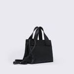 Женская сумка-саквояж Charlene в черном цвете MESCH - фото