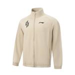 Тренч баскетбольной коллекции мужской LINING, серый - фото