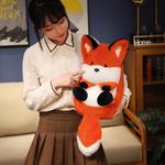 Плюшевая кукла Chubby Evening Fox, Rabbit, Earth Mole, высота 20см/30см/40см WELTSTON - фото 8