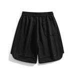 Повседневные шорты унисекс Lightning X Storm, Черный - фото 3