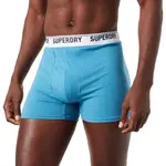 Трусы-боксеры Superdry Multi 2 units, синий - фото 2