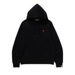 Худи BAPE One Point Pullover Hoodie, Black - фото