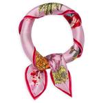 Шарф Roeckl PAISLEY & FLOWERS NICKY, Light pink - фото 2