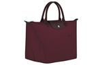 Сумка Le Pliage Green LONGCHAMP, темно-красный - фото 3