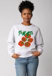 Толстовка watapparel TOMATO, Cool Heather Grey/Mottled Light Grey - фото