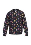 Куртка Mo Bomber Jacket, Black Multicolor/Black - фото 5