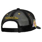 Кепка NBA LOS ANGELES LAKERS TEAM SEAL TRUCKER CAP Mitchell And Ness, цвет Schwarz/Lila - фото 2