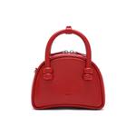 MUVA Кожаная сумка Бостон, Milkshake White - фото 4