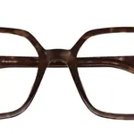 SAINT LAURENT Очки квадратной формы, Brown - фото 5