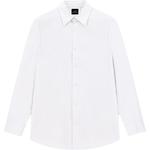 ARMANI EXCHANGE Мужская белая рубашка - фото