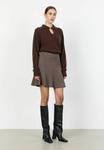 Топ Levete Room ELOISE, Hazelnut Mel/Brown - фото 2