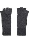 Courrèges Серые шерстяные перчатки - фото 2