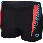 Плавки м тройные короткие р Arena, черный - фото 3