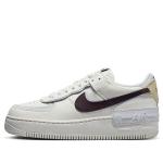 Кроссовки air force 1 low shadow Nike, белый - фото