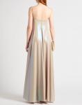 Макси платье Co.Go, бежевый - фото 3