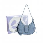 Bagsmart Женская сумка через плечо, Черный - фото 12