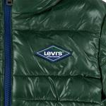 Куртка Levi´s Sherpa Lined MDWT Puffer, зеленый - фото 3