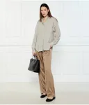 Кожаные балетки Calvin Klein, черный - фото 2