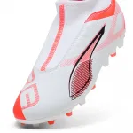 Футбольные бутсы Puma Ultra 5 Match+ LL MG, белый - фото 5