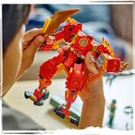 LEGO NINJAGO, блоки, Механический элемент огня Кая, 71808 - фото 10
