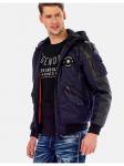 Переходная куртка Cipo & Baxx Jacke, темно-синий - фото 4
