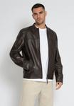 Куртка JCC Leather jacket, Brown - фото 6