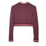 Трикотаж женский розовый Chanel - фото 2