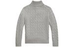 Polo Ralph Lauren Свитер серый детский - фото 5