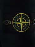 Толстовка с капюшоном на молнии Stone Island, черный - фото 3