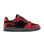 Кеды BAPE Sk8 Sta 'Black Red', черный - фото