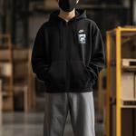 Nike Куртка унисекс черная, Black - фото 7