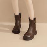 Ботильоны женские Kekafu, хаки - фото 17