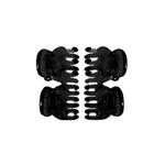 Заколки для волос Donegal, черные мини, 4 шт. 9930 - фото 2