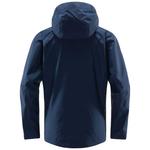 Куртка Haglöfs Astral Goretex, синий - фото 2