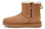 Угги женские UGG на молнии, коричневый - фото