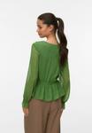 Блуза Vero Moda Blouse, Kale/Green - фото 3