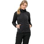 JACK WOLFSKIN Куртка Europe Version женская, Black/6000 - фото 8
