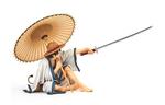 Фигурка Monkey D. Luffy BWFC Styling King, Top Arena 2 Umbrella Warrior Scale BANPRESTO - фото 2