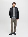 Свитер Jack & Jones Premium, Mottled Grey - фото 4