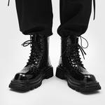 Ботинки Martin мужские черный Cachiotti - фото 8