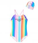 Купальник и шапочка Rainbow Jellymallow, Rainbow - фото