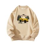 Детская толстовка Jeep, Coffee - фото 4