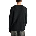 Трикотаж мужской черный Zara, черный - фото 4