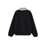 Бархатная куртка мужская Nike, черный - фото 4