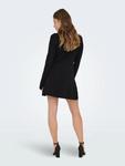 Вязаное платье ONLY ONLMilla, черный - фото 5