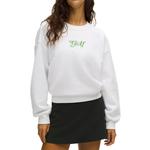 Свитшот женский Lululemon, белый - фото