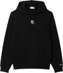Толстовка Lacoste мужская с принтом, Black - фото